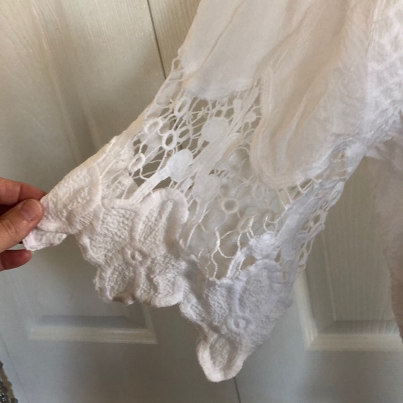 🌟Host Pick🌟 POL Boho Top - Picture 4 of 7